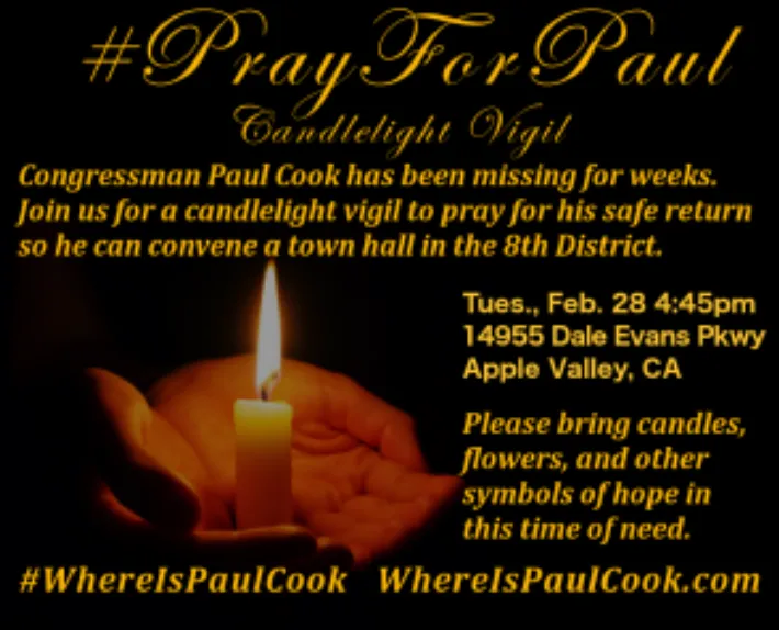 Pray for Paul